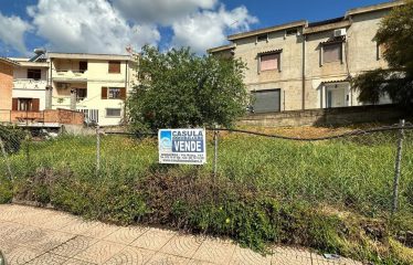 VILLAPUTZU LOTTO DI TERRENO EDIFICABILE