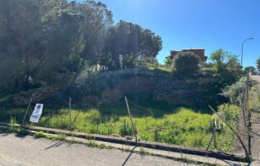 VILLASALTO LOTTO DI TERRENO EDIFICABILE DI 506 MQ