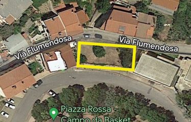 VILLAPUTZU LOTTO DI TERRENO EDIFICABILE