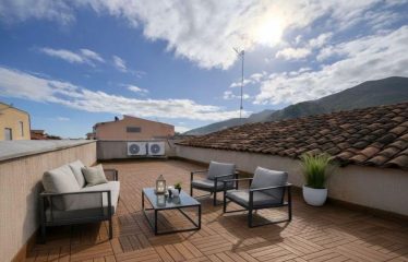 MURAVERA CENTRALISSIMO APPARTAMENTO CON TERRAZZA PANORAMICA