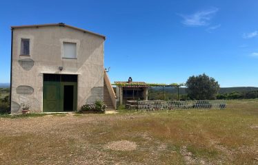 CASA AGRICOLA CON AMPIO TERRENO PANORAMICO