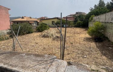 TERRENO EDIFICABILE